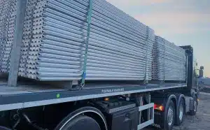 Investment of 2000 new aluminium trackway mats