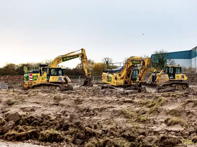 Sustainable construction ground protection