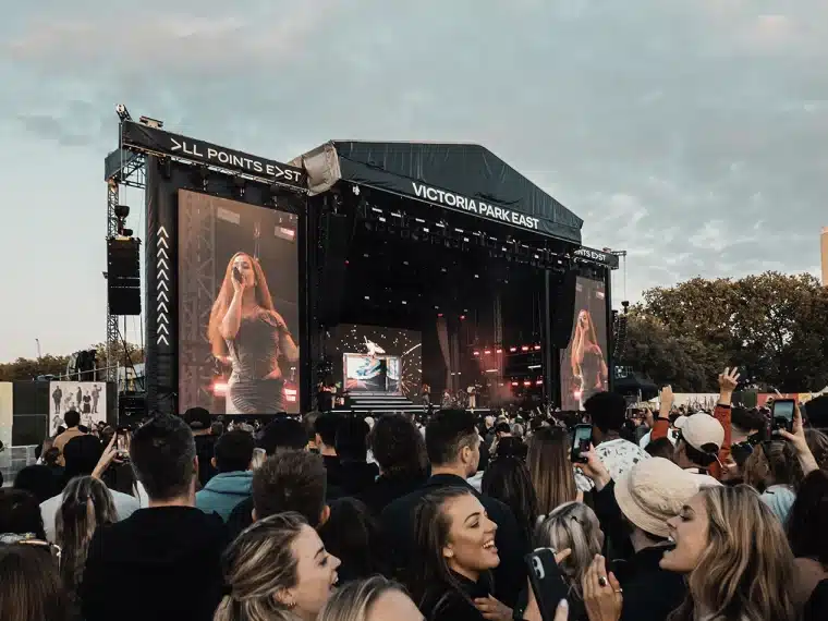 Organise an outdoor event, Festival flooring and ground protection mats for the events industry