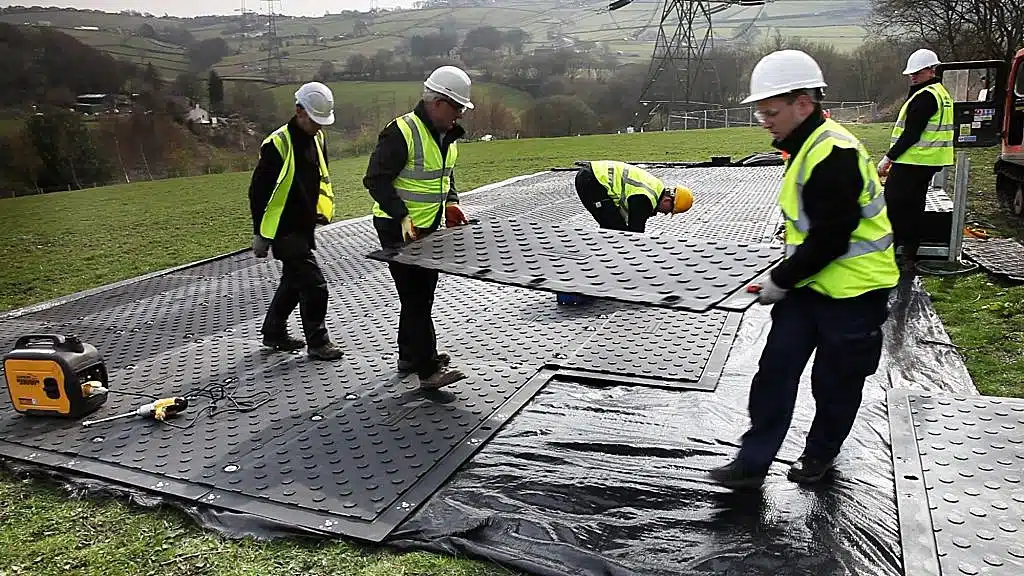 plastic mat 6