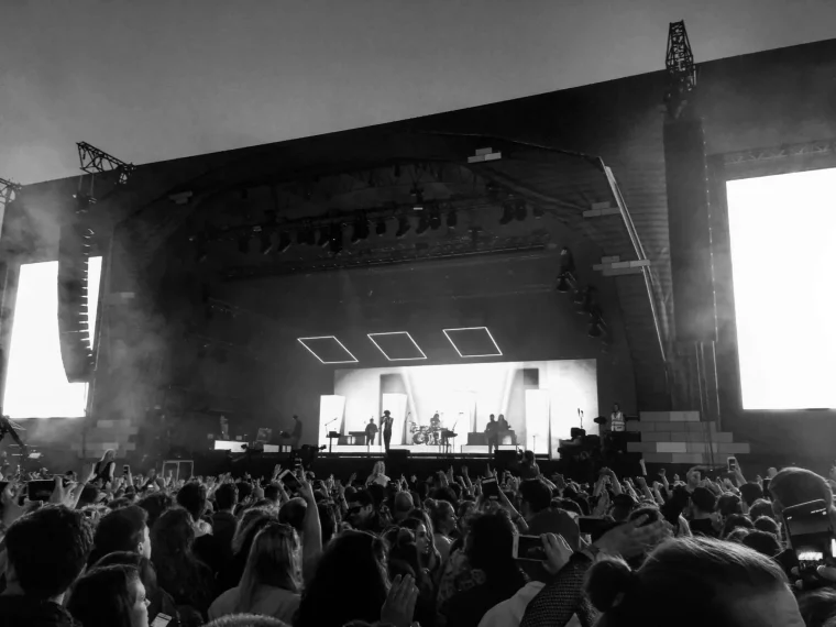 Upcoming outdoor festival safety parklife