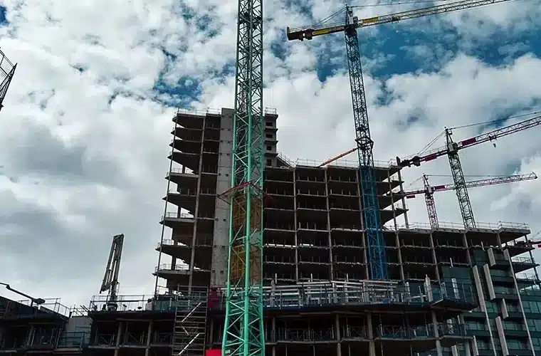 Scaffolding in City | Up and coming cities for construction UK