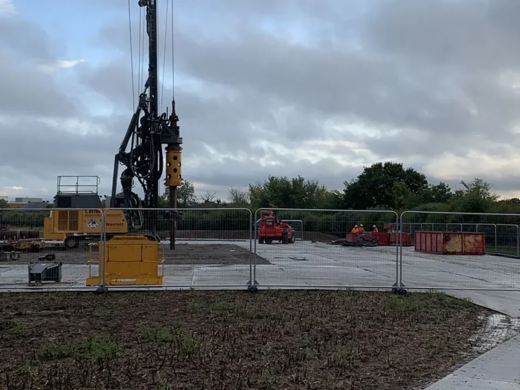 Why you need trackway matting on your construction site