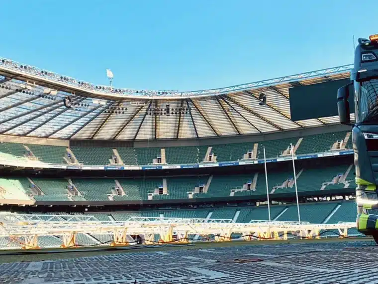 Why should you use ground protection mats for event flooring?