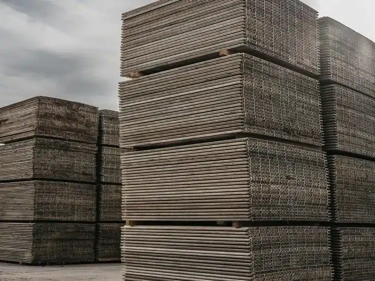 Aluminium vs HDPE in temporary walkways