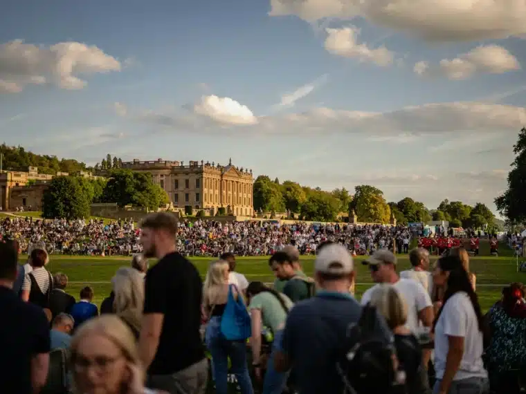 Outdoor event Uk