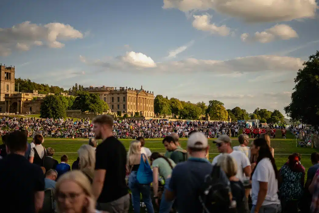 Outdoor event Uk