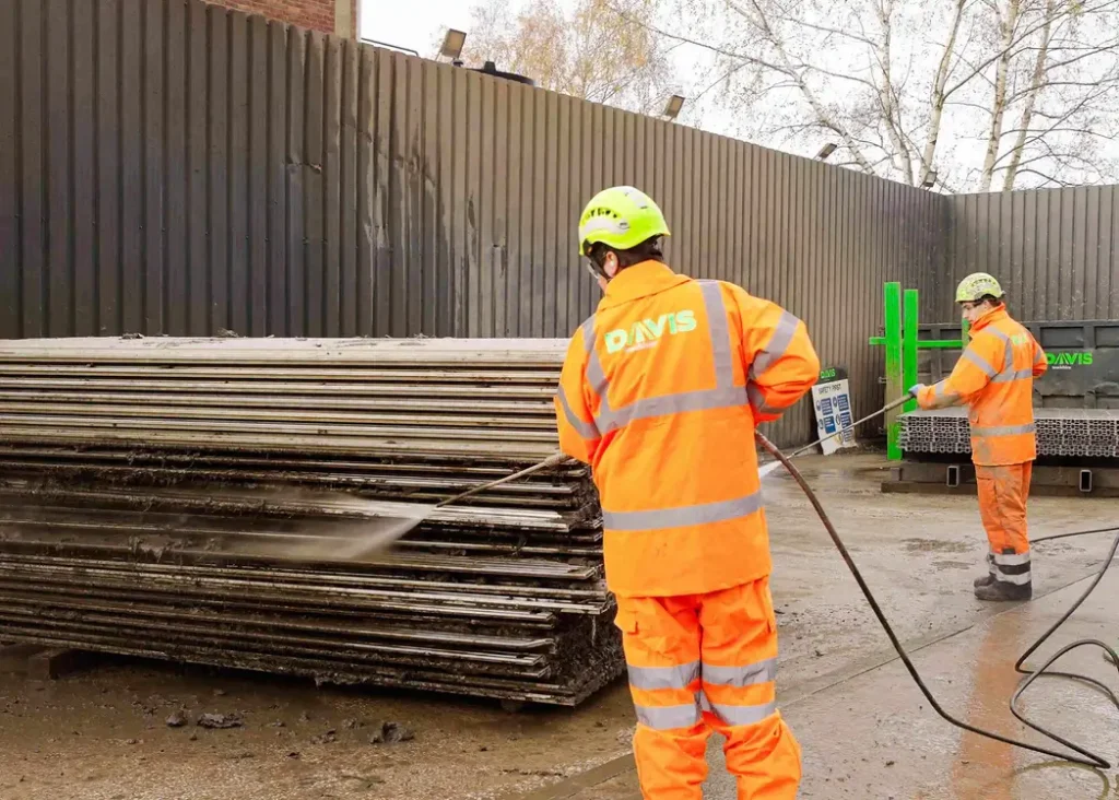 Davis trackhire cleaning access mats