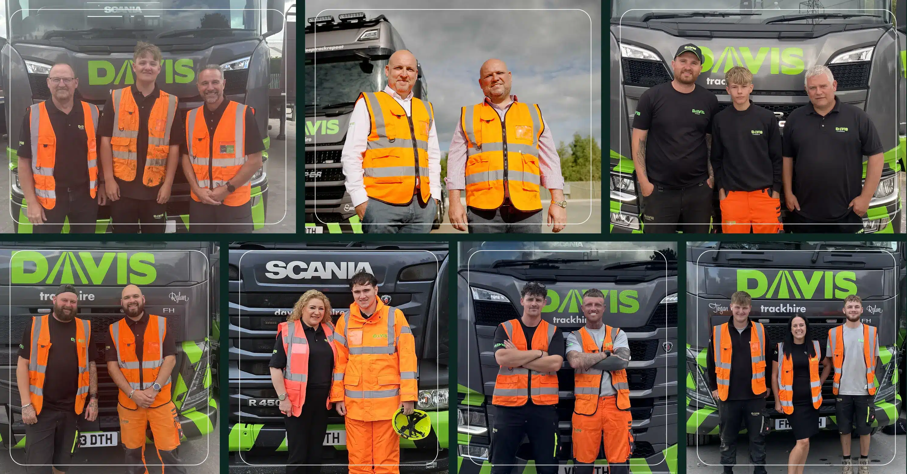 Davis trackhire Family cover photo