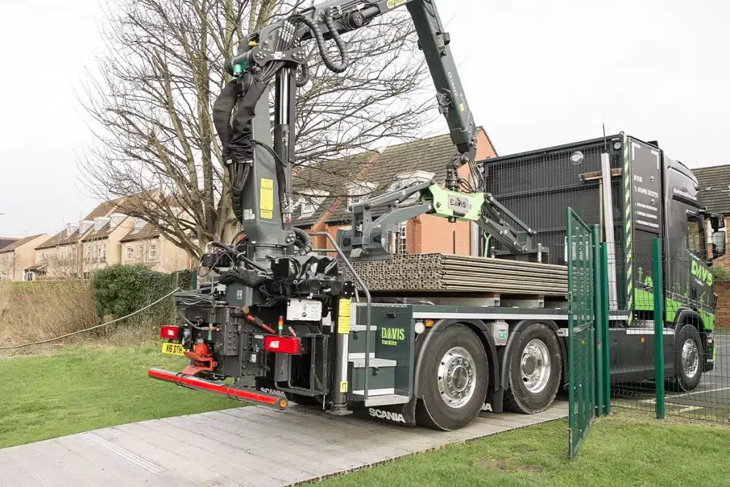 roadway supplier installation