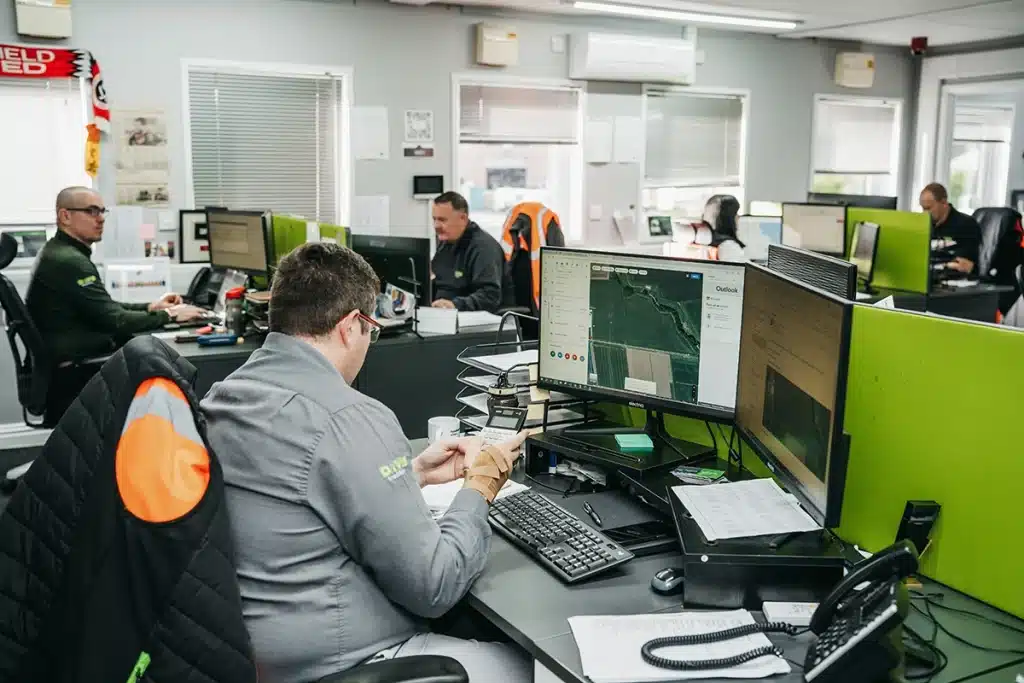 UK roadway supplier customer service