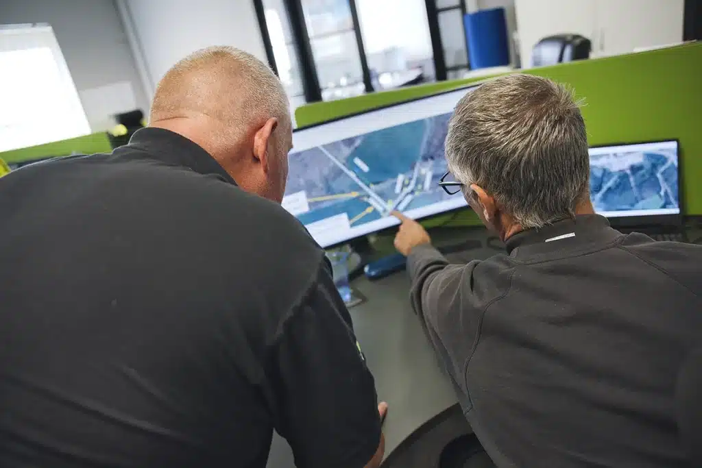 UK roadway supplier office