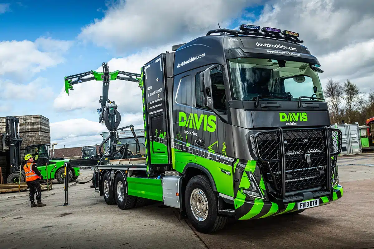 aluminium pannels on truck