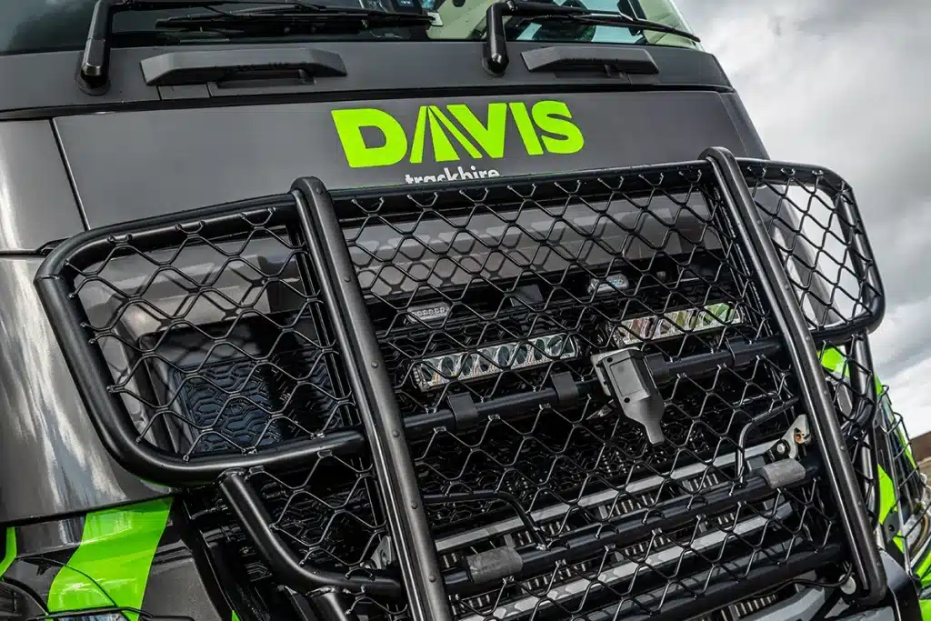 Davis trackhire truck image