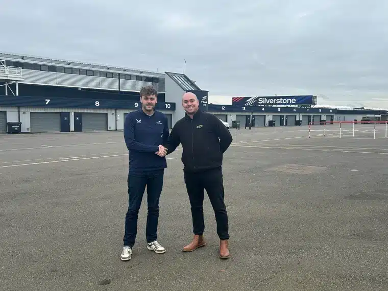Rob Palmer at Silver Stone Circuit