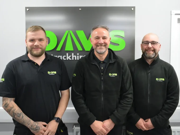 Davis trackhire new team members 2026