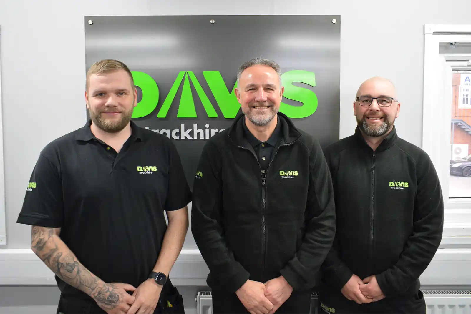 Davis trackhire new team members 2026