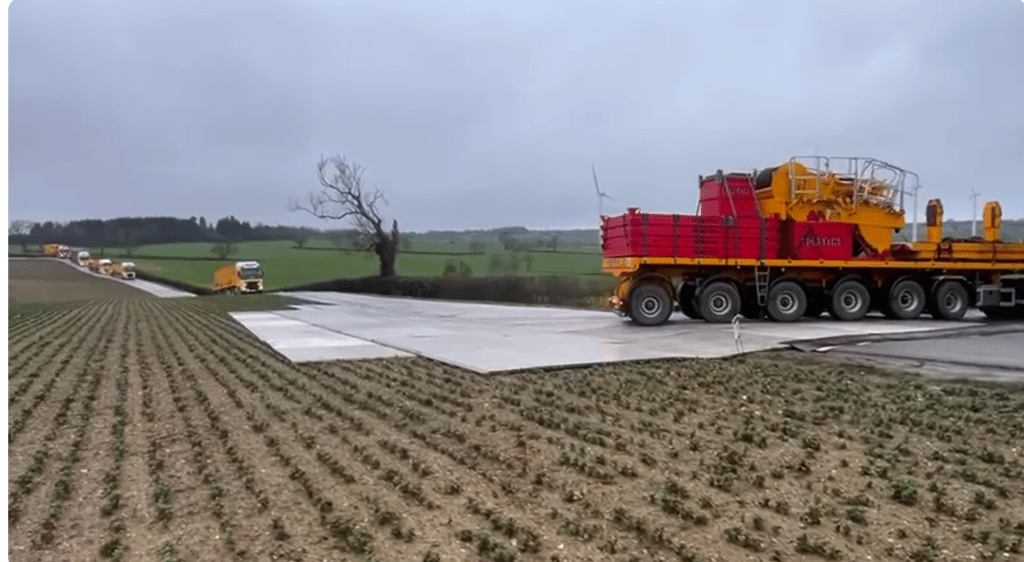 The cost of trackway video