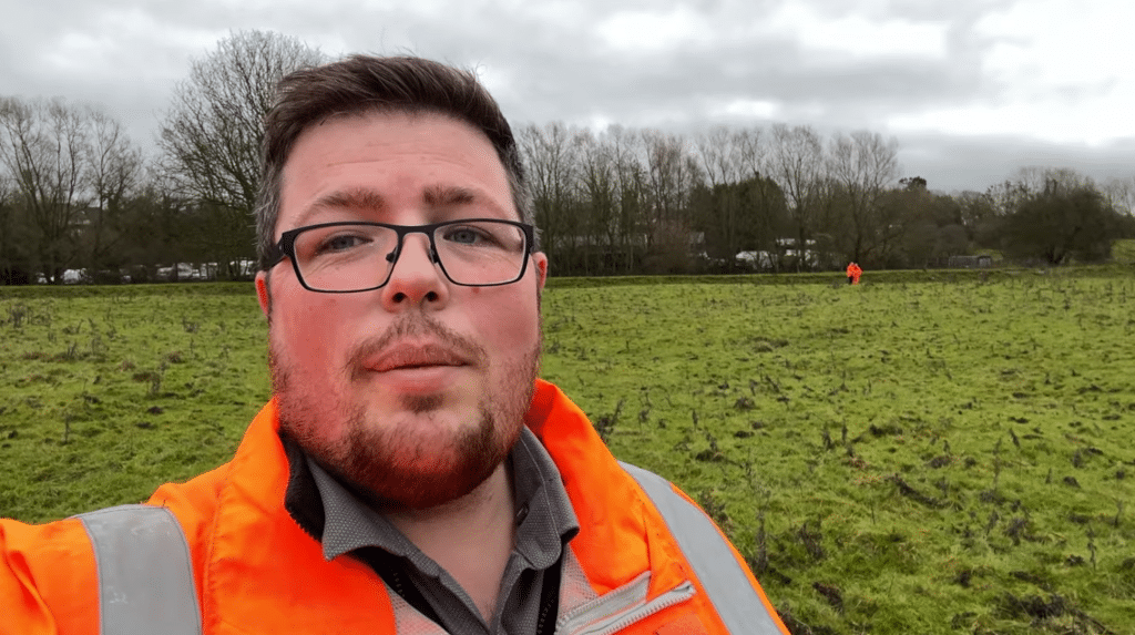 Lawrence on site