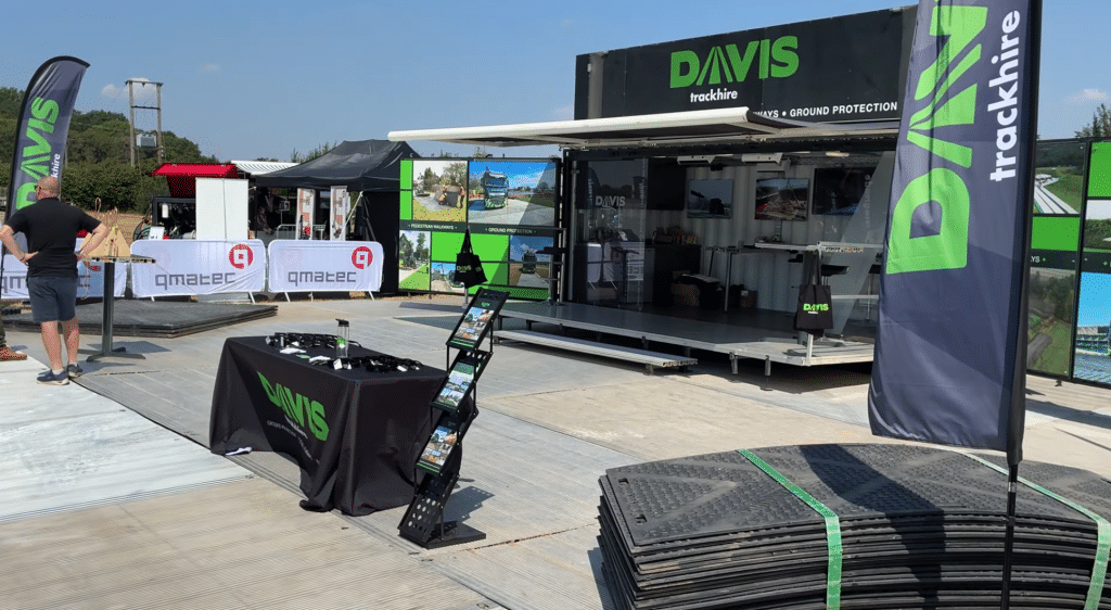 Davis Trackhire at Geotechnica