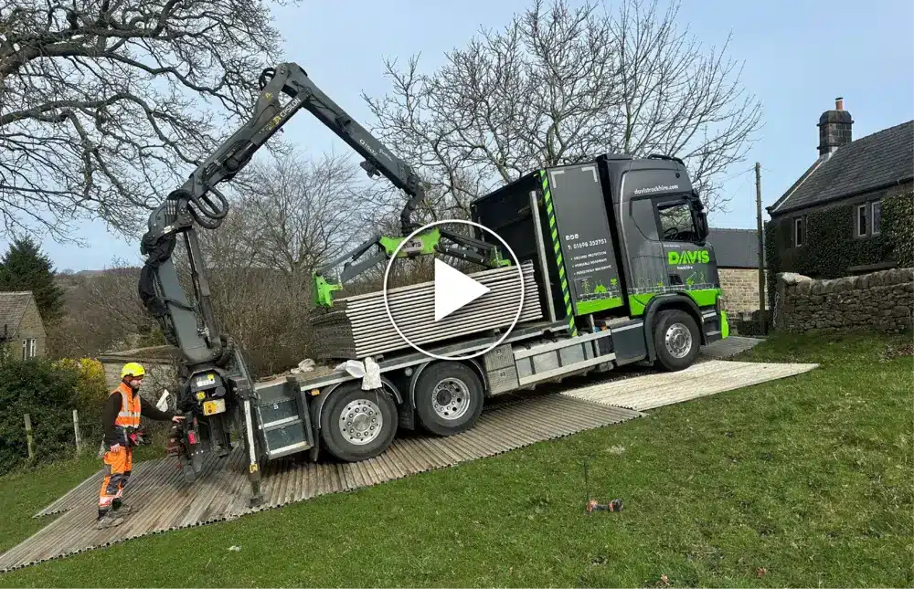 davis trackhire trackway hire process